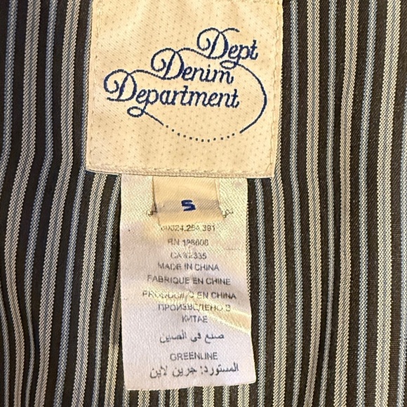 Denim Department Structured Black Blazer - Picture 2 of 4